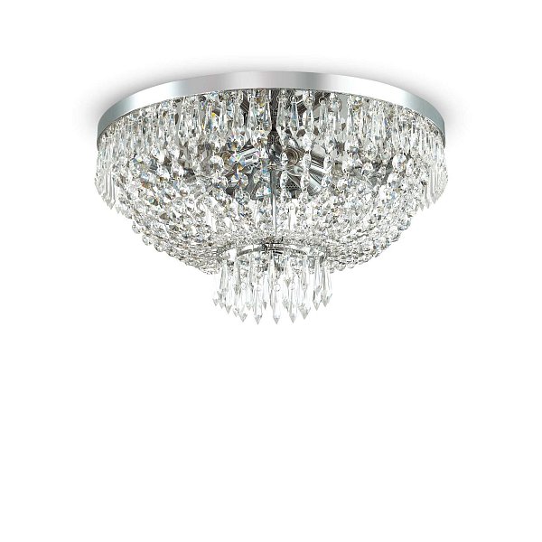 Потолочный светильник Ideal Lux CAESAR PL6 CROMO 093475