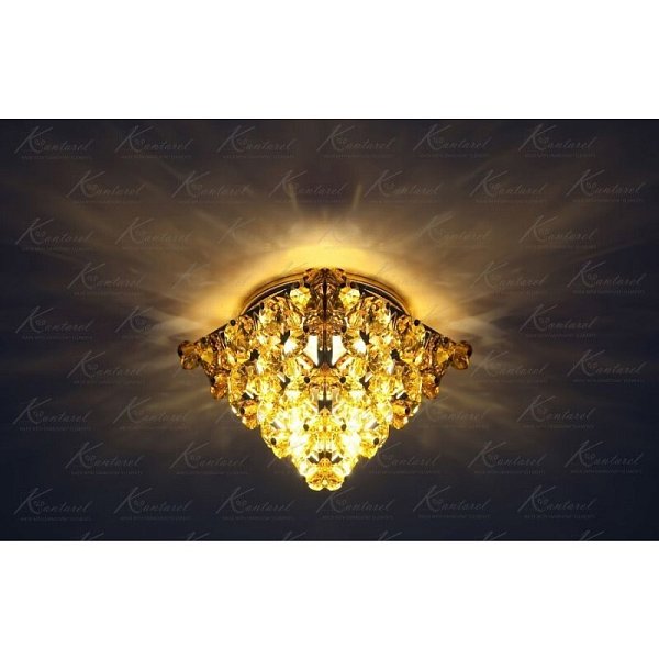 Встраиваемый светильник Kantarel Cairo CD 016.3.10 lt topaz(8502)