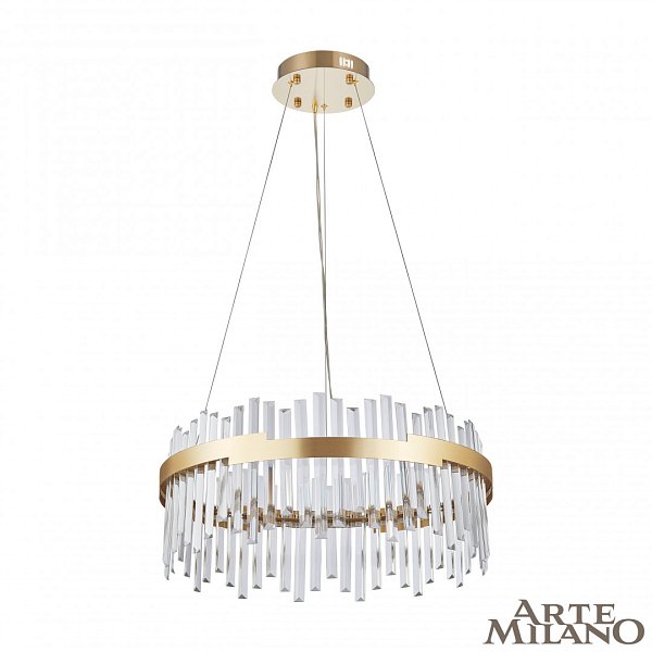 Люстра светодиодная с пультом 312011/D600 BS Arte Milano