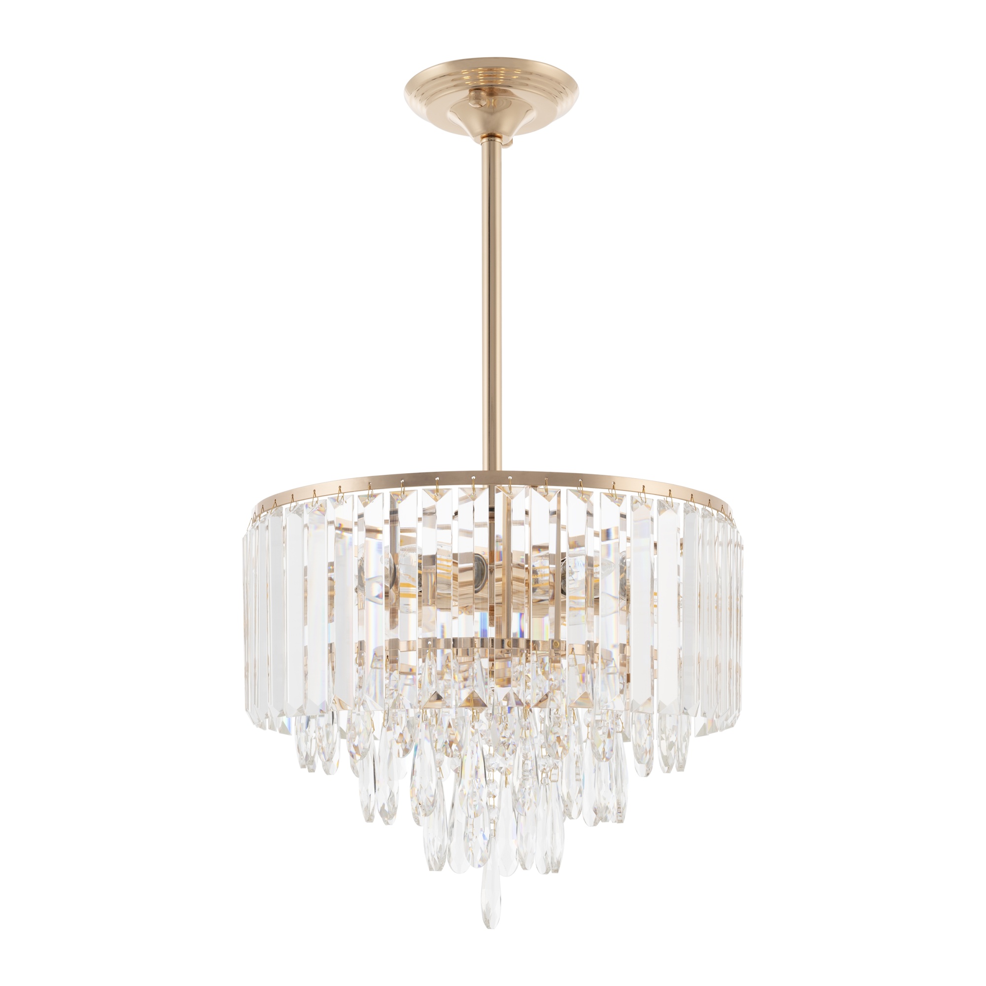 Люстра 375509/6/300/390 GD Arte Milano