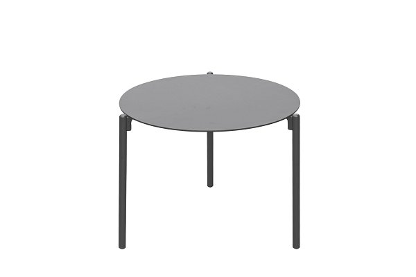 Стол журнальный уличный Атмосфера антрацит Garda Decor 39AR-T241 (Black)