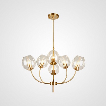 Люстра на штанге BLOOM D77 by ImperiumLoft