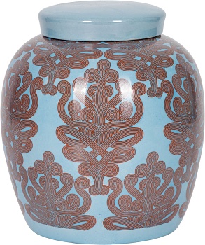 Банка с крышкой Glasar J100/HLD1199