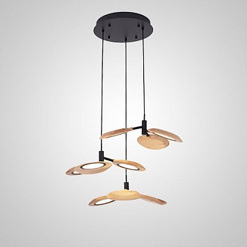 Подвесной светильник ULRICA MORE D60 Light brown by ImperiumLoft