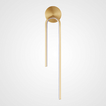Настенный светильник WIKI WALL Brass by ImperiumLoft