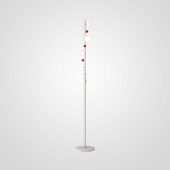 Торшер REIK FL WHITE by ImperiumLoft