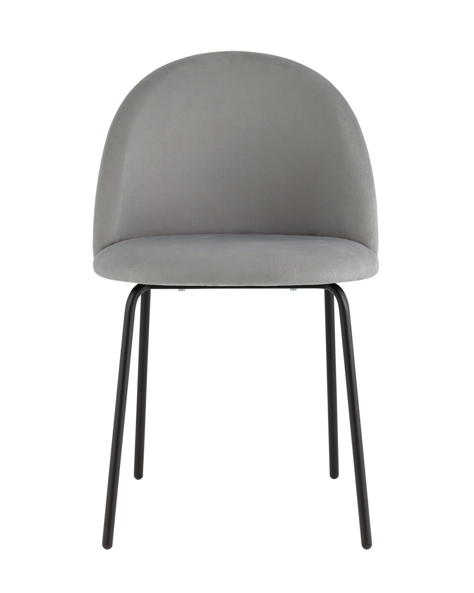 Стул Коди велюр серый Stool Group