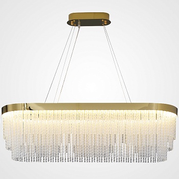 Подвесной светильник ROBERTA L L100 by ImperiumLoft