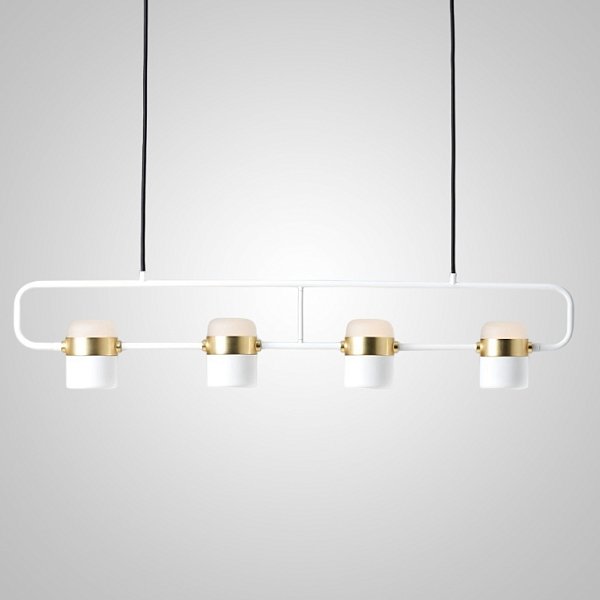 Подвесной светильник FIREFLY L90 White by ImperiumLoft