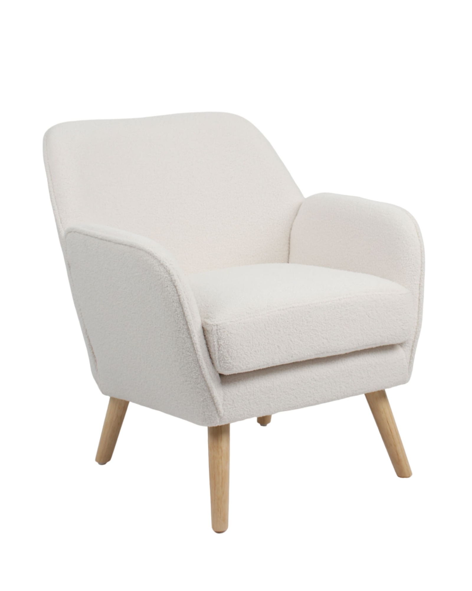 Кресло Ричи тедди белый Stool Group