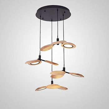 Подвесной светильник ULRICA MORE D70 Light brown by ImperiumLoft