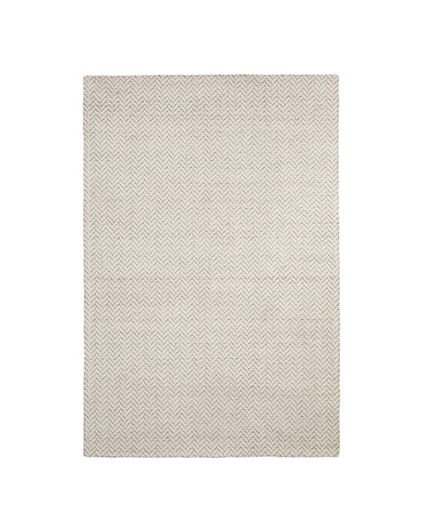 Бежевый шерстяной жаккардовый ковер Calira 230 x 160 см La Forma 441087