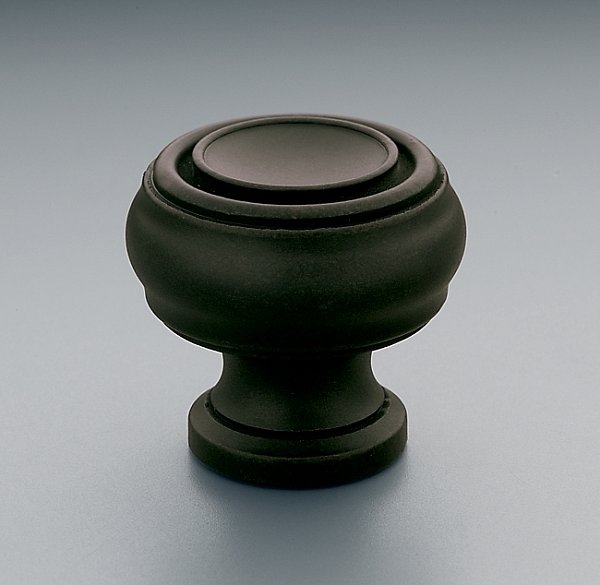 Ручка-кнопка Restoration Hardware Gilmore d.2.5 Oil-Rubbed Bronze