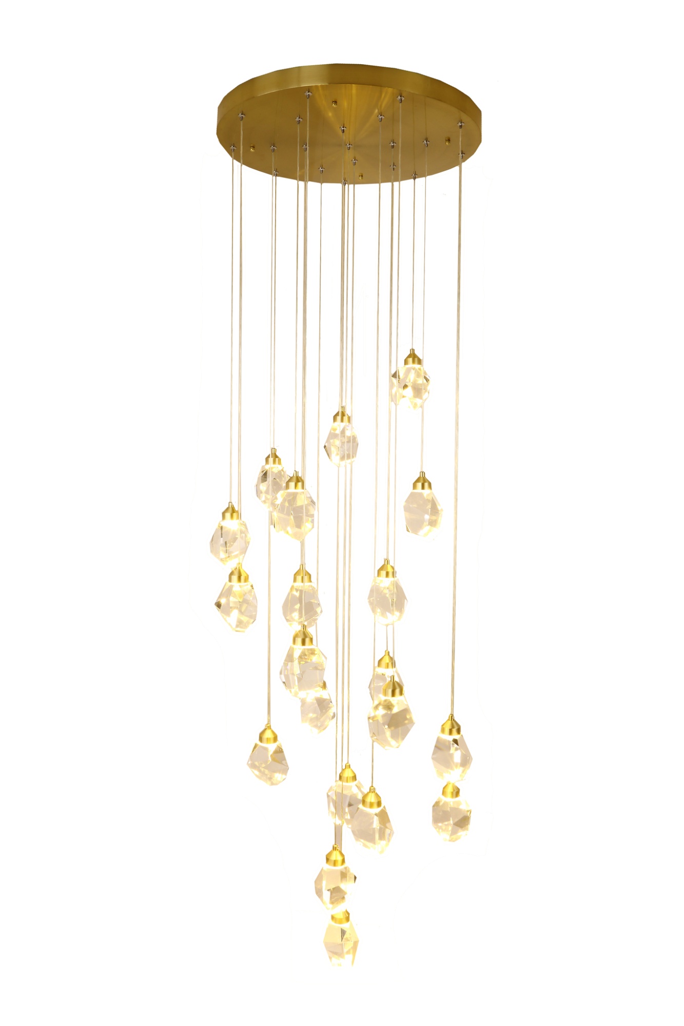 Люстра Milosh tendence 0794CL-20AB