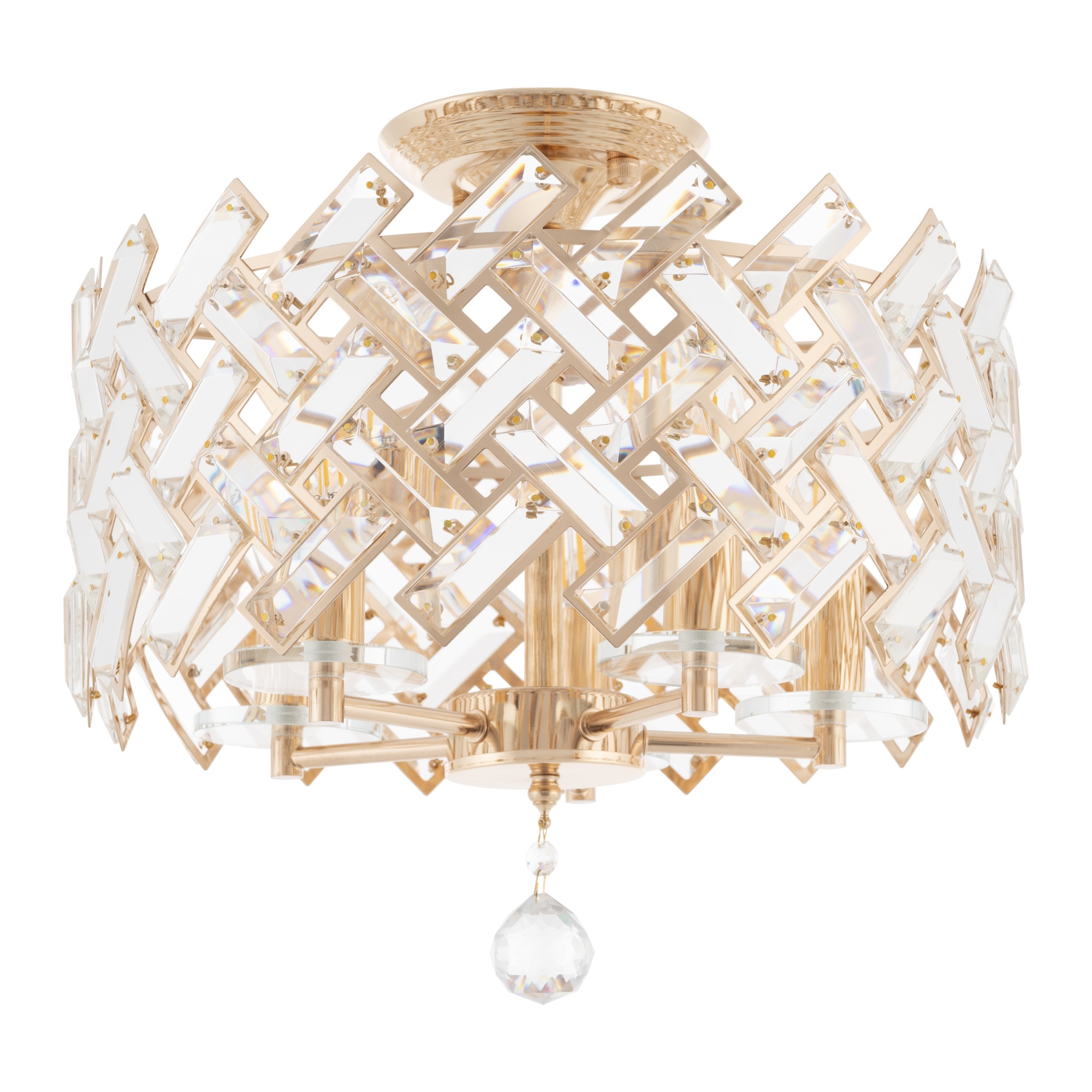 Люстра 377019/5/50/390 GD Arte Milano