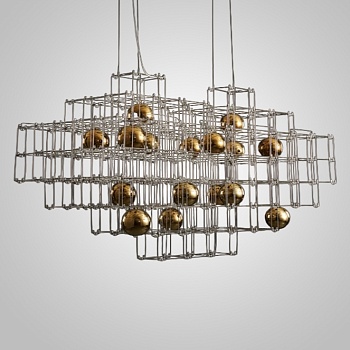 Подвесная люстра QUANT L180 by ImperiumLoft