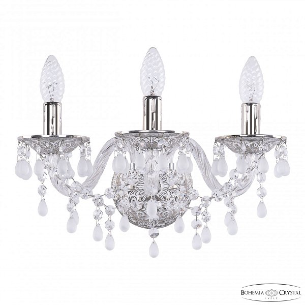 Бра хрустальные 16210B/3/141 NW V0300 Bohemia Ivele Crystal