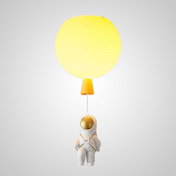 Потолочный светильник MERCURY B D35 Yellow by ImperiumLoft