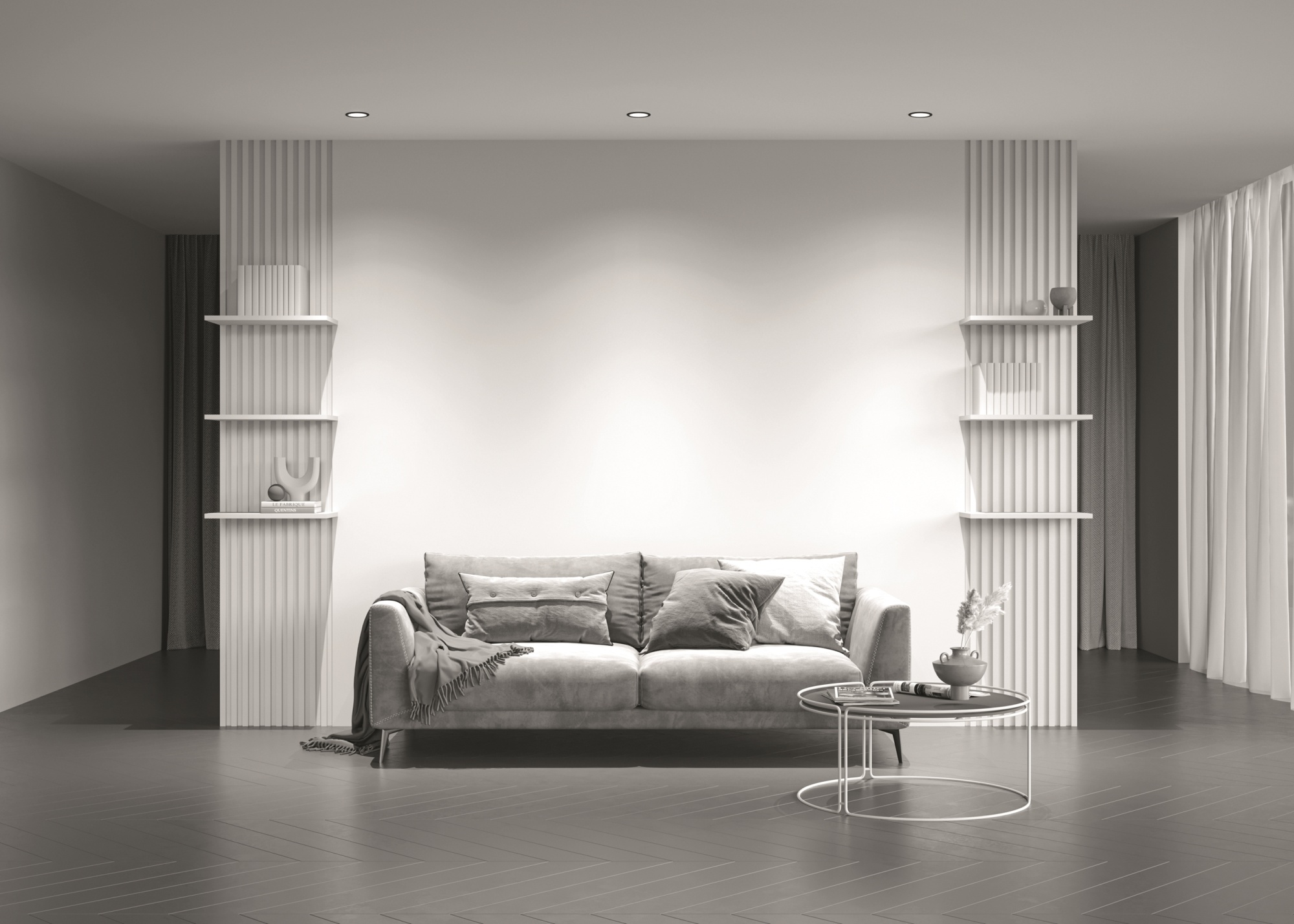 Встраиваемый светильник Technical DL031-L12W3K-D-B