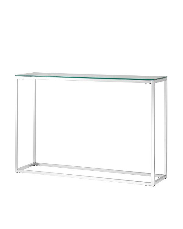 Консоль ТАУН 115*30 серебро Stool Group