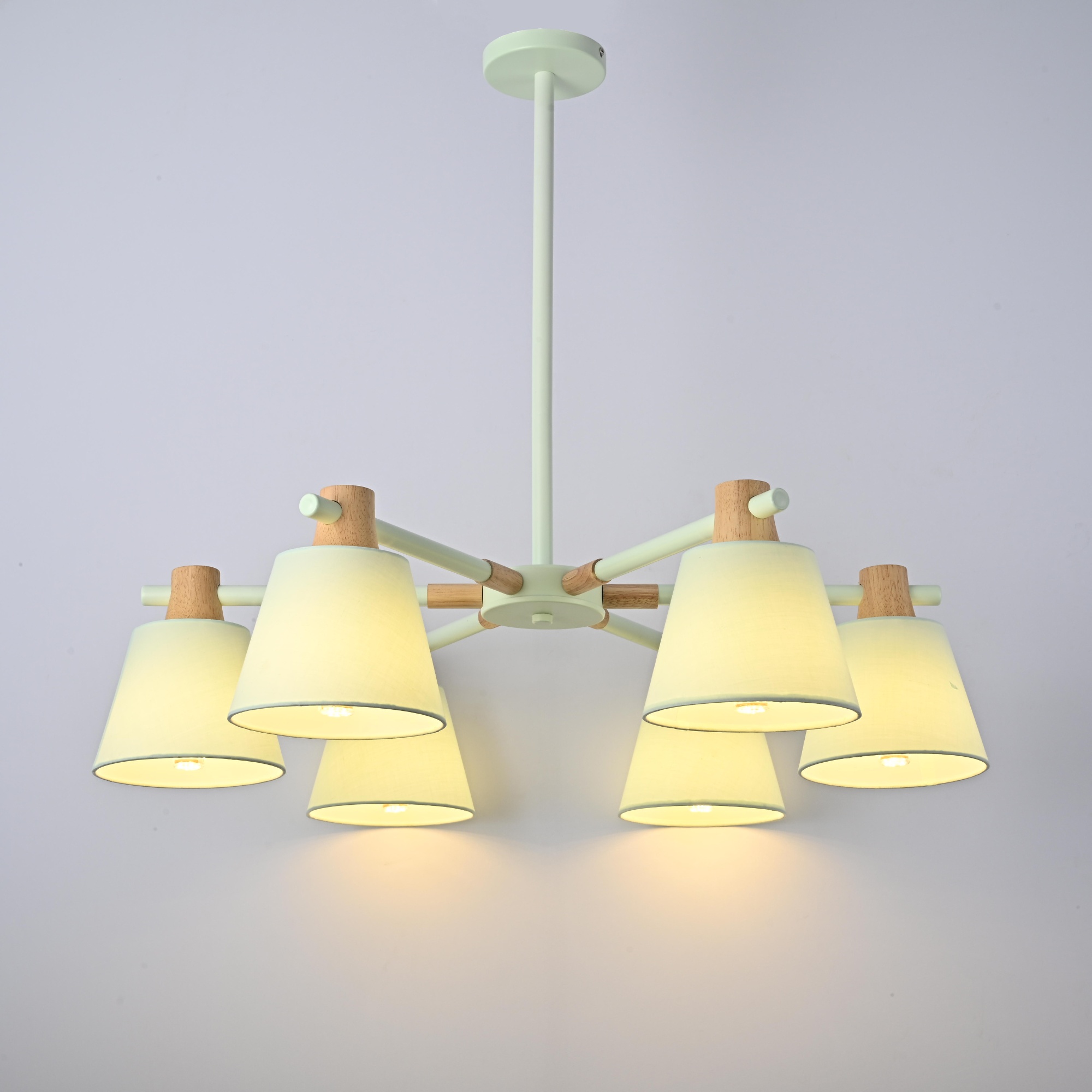 Потолочная Люстра На Штанге Natura A Blue 6 By Imperiumloft