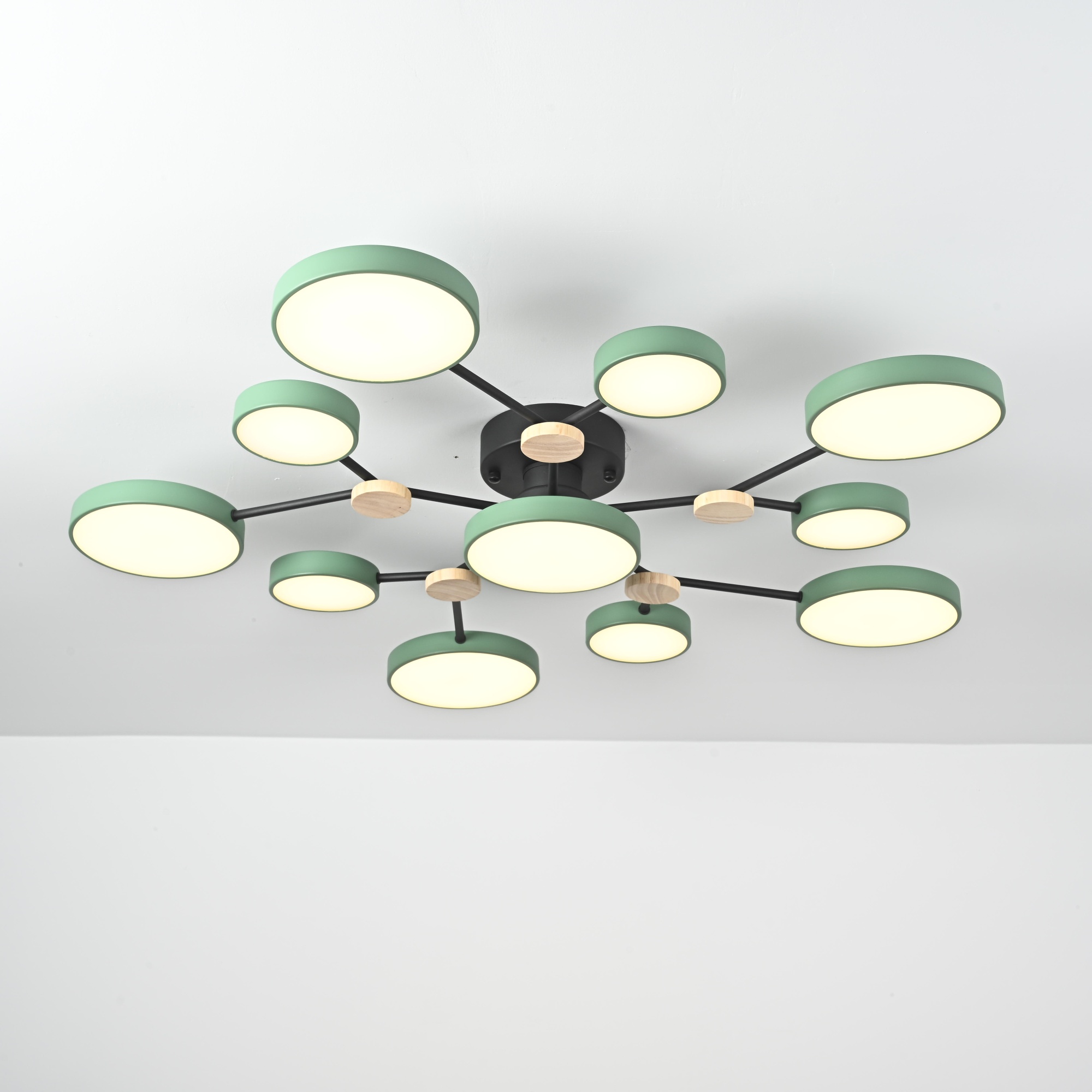 Потолочная Люстра Gamma D102 Green By Imperiumloft