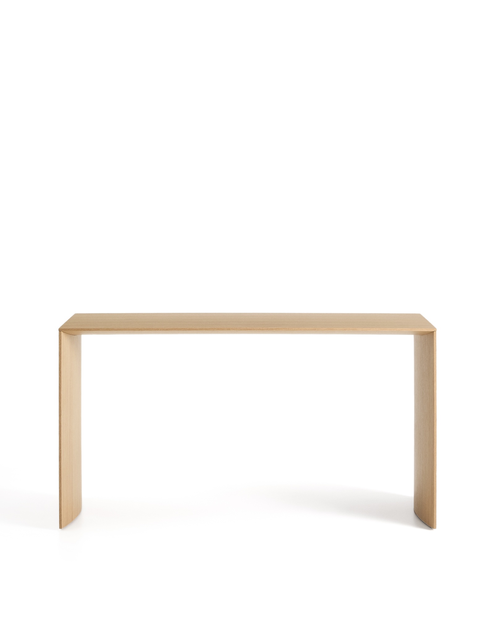 Письменный стол из дубового шпона Litto, 140 x 60 см La Forma (ex Julia Grup)