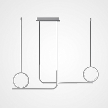 Подвесной светильник SIGRID L120 White by ImperiumLoft