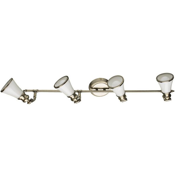 Спот Arte Lamp A9231PL-4AB