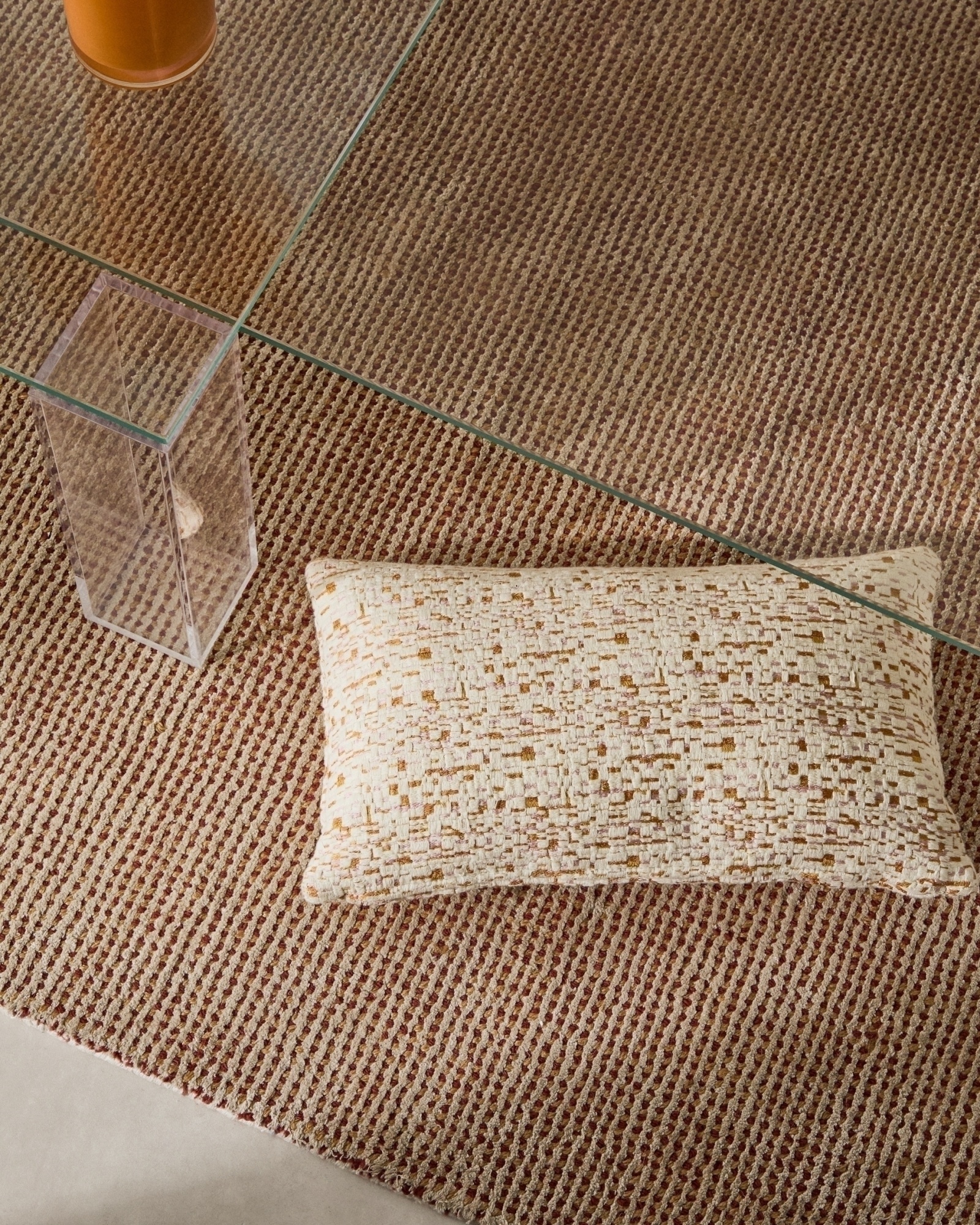 Чехол на подушку Manma из разноцветного жаккарда 30 x 50 La Forma (ex Julia Grup)