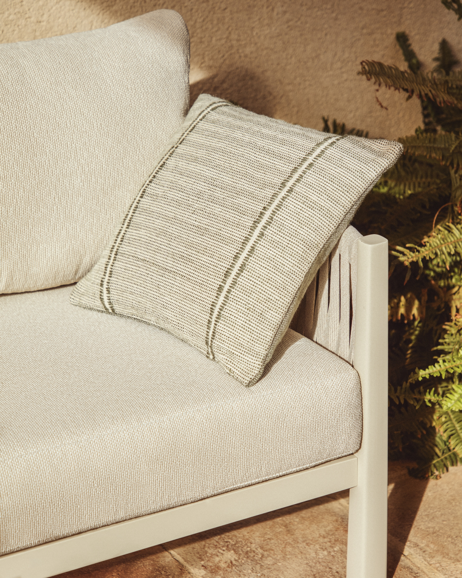 Чехол для подушки Drati зеленый, 100% ПЭТ, 45 x 45 см La Forma 481437