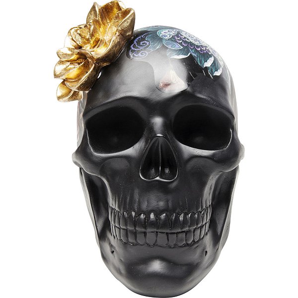 Статуэтка Skull 68029 KARE