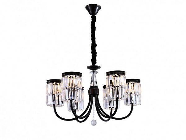 Подвесная люстра Newport 31106/C black+gold