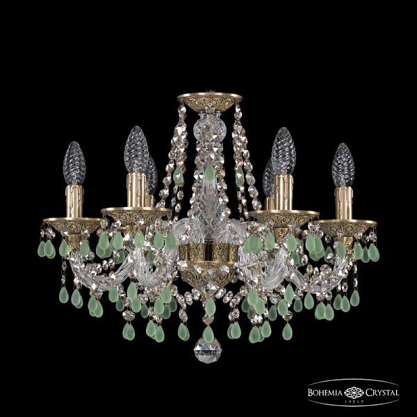 Подвесная люстра Bohemia Ivele Crystal 16110/6/165 FP V5001 R801