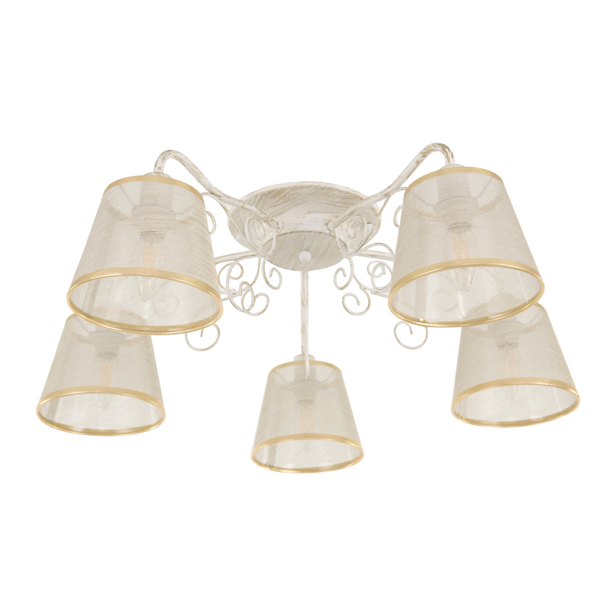 Люстра 341120/5 WT+G Arte Milano