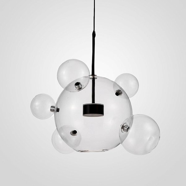 Потолочный светильник BUBBLE BLS B6 Black by ImperiumLoft