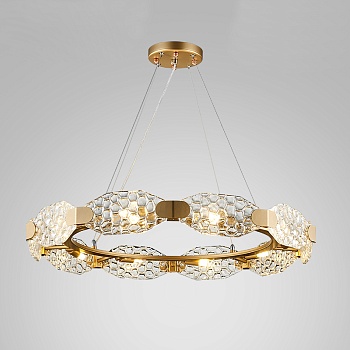 Подвесная люстра ALTA D62 8 lights by ImperiumLoft