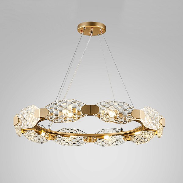 Подвесная люстра ALTA D62 8 lights by ImperiumLoft