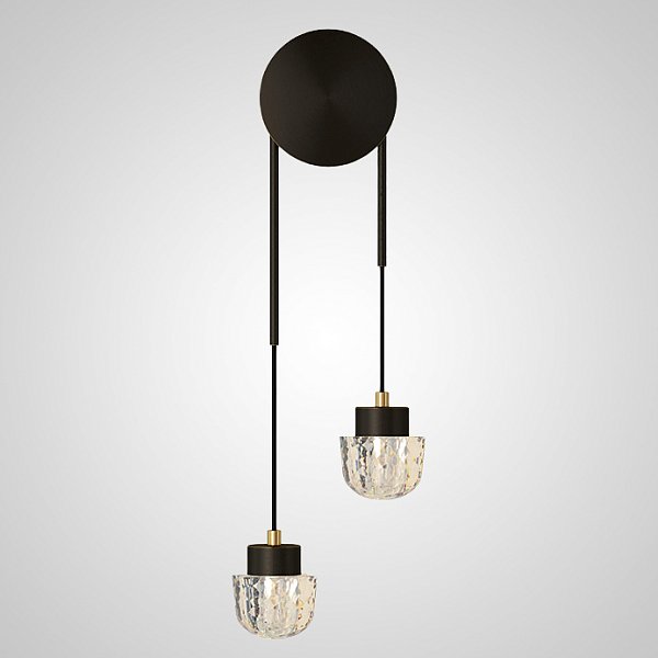 Настенный светильник LYKKE Brass by ImperiumLoft