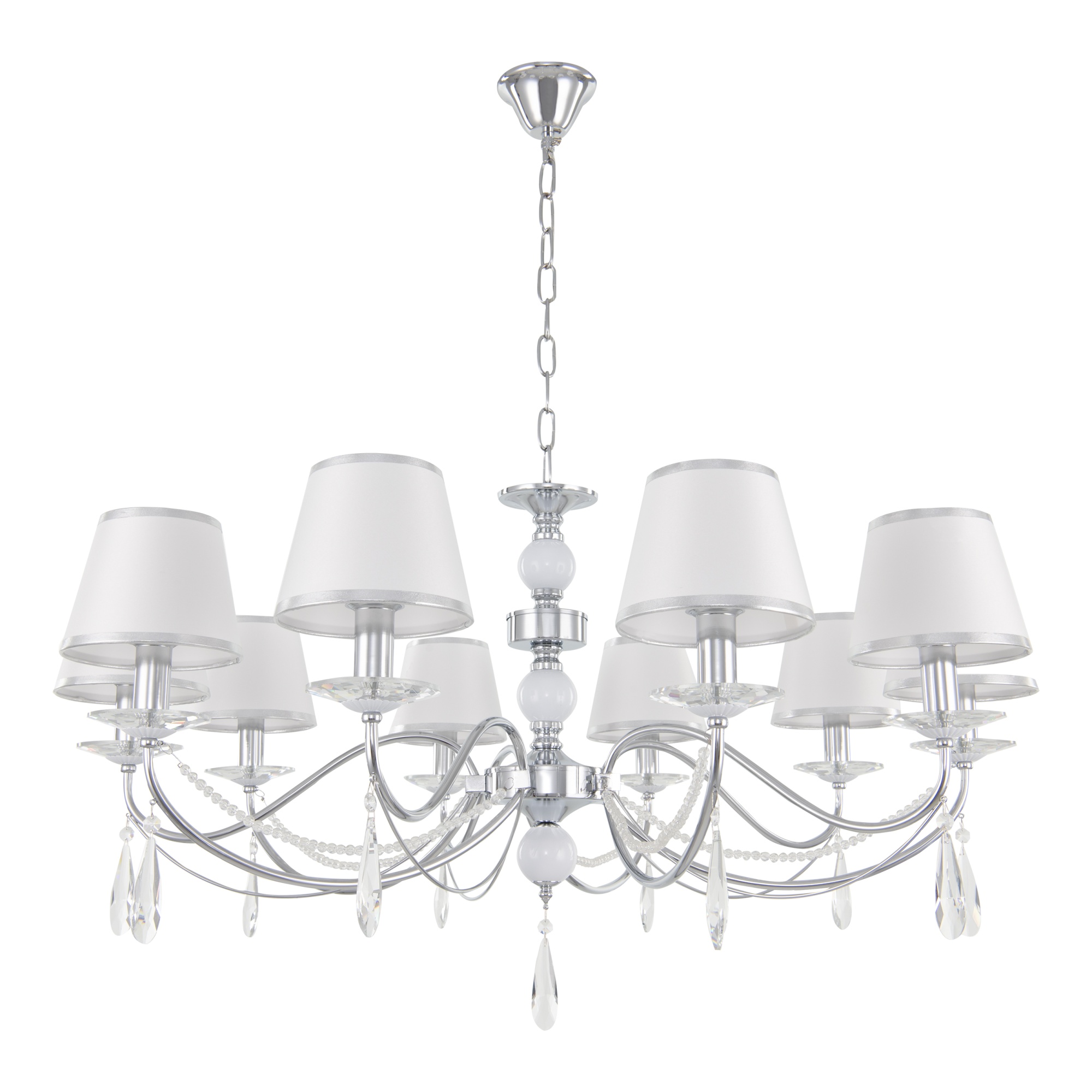 Люстра 342109/10 CR+LWT Arte Milano