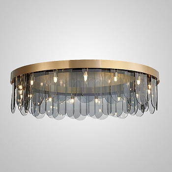 Потолочная люстра ALVIS D40 by ImperiumLoft