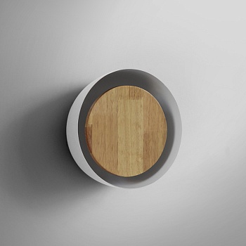 Бра LOKE D22 White by ImperiumLoft