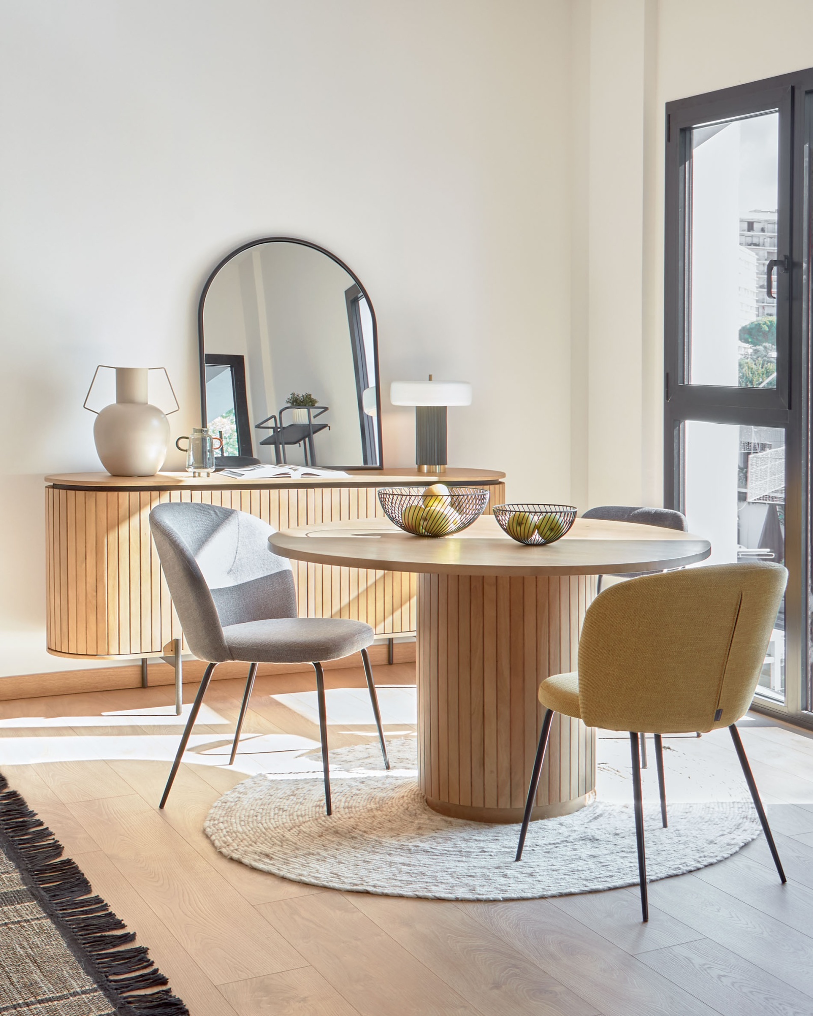 Brunilda черно-коричневый ковер 160 x 230 см La Forma (ex Julia Grup)