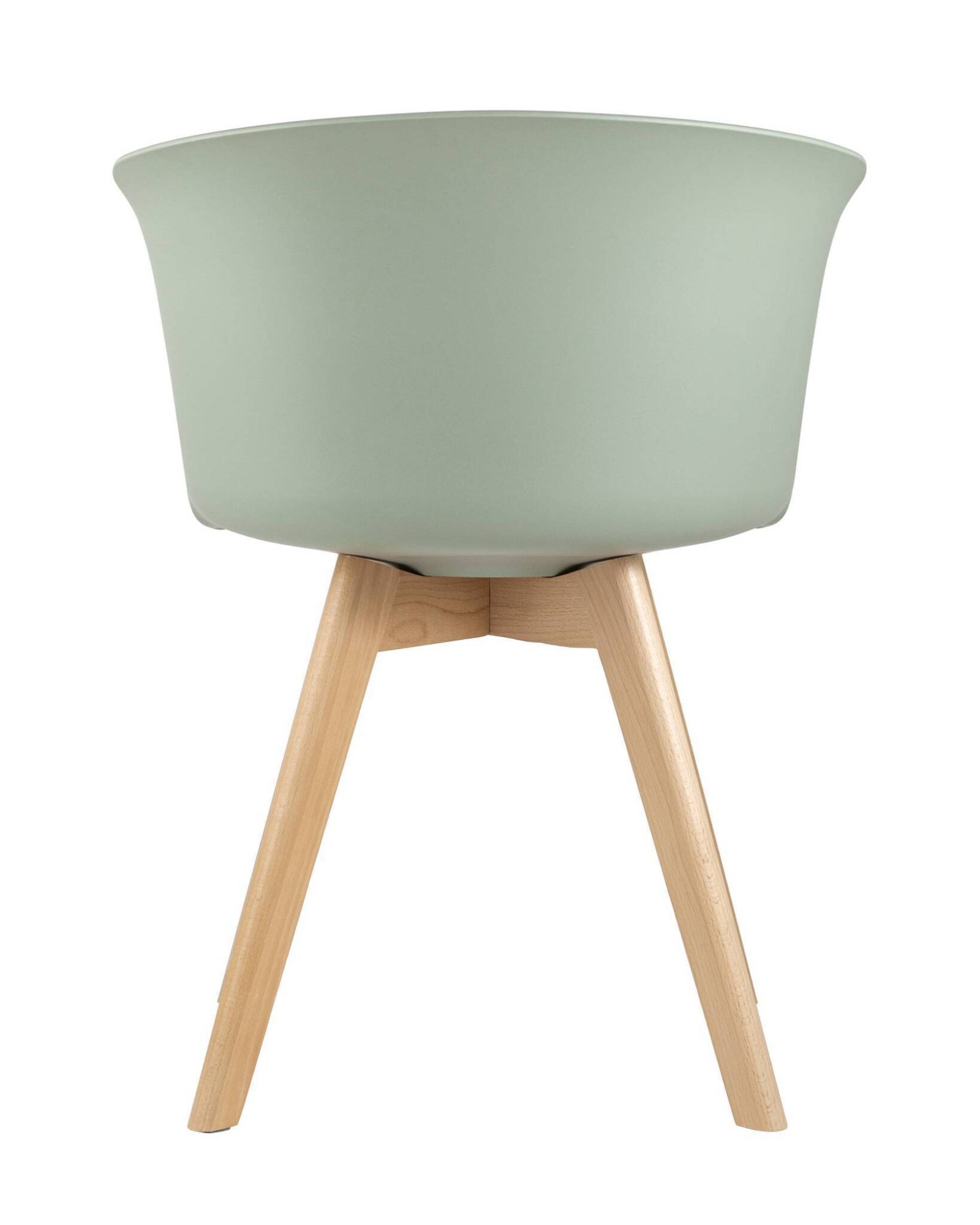 Стул Moon с подушкой серо-зеленый Stool Group