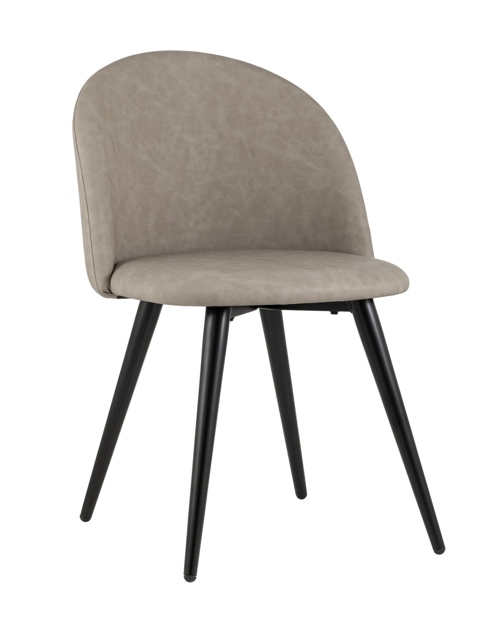 Стул Лион светло-серая экокожа Stool Group