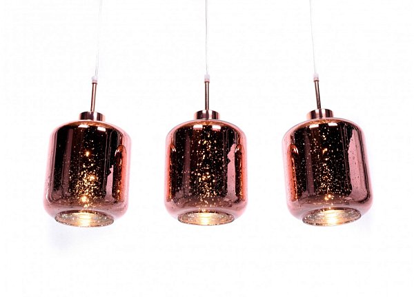 Подвесной светильник Lumina Deco LDP 6811-3 PR R.GD