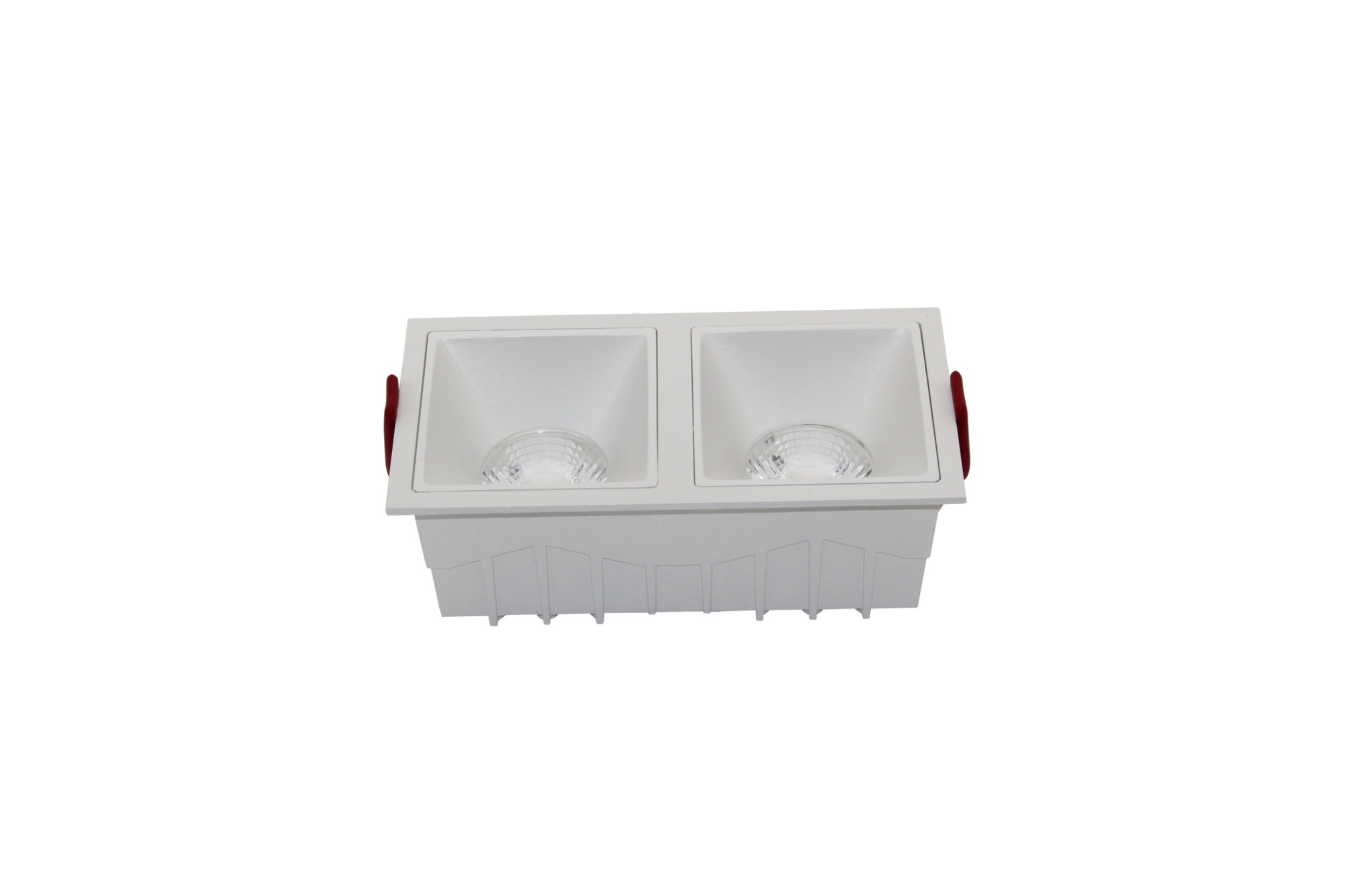 Встраиваемый светильник Maytoni DL043-02-15W3K-D-SQ-W