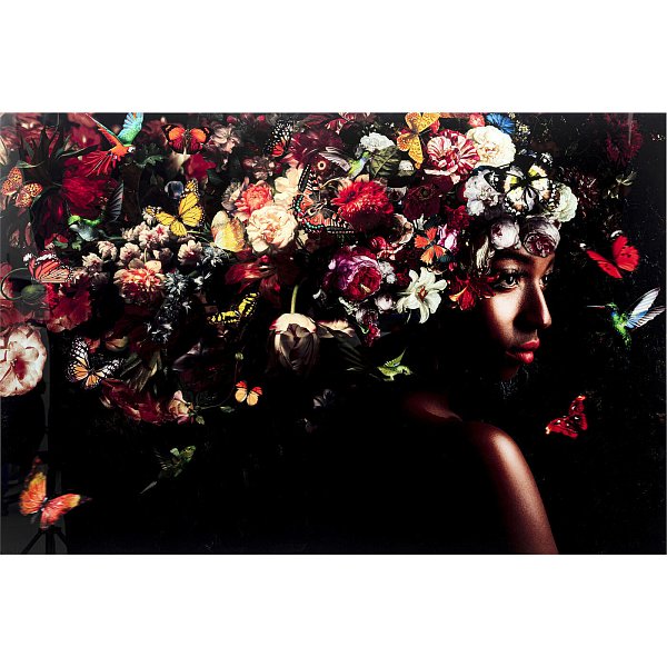 Картина Lady Flowers 53076 Kare