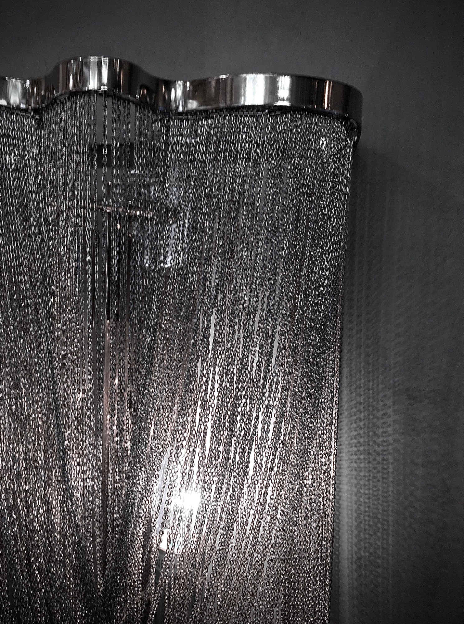 Настенный светильник  Delight Collection Stream Steel 2