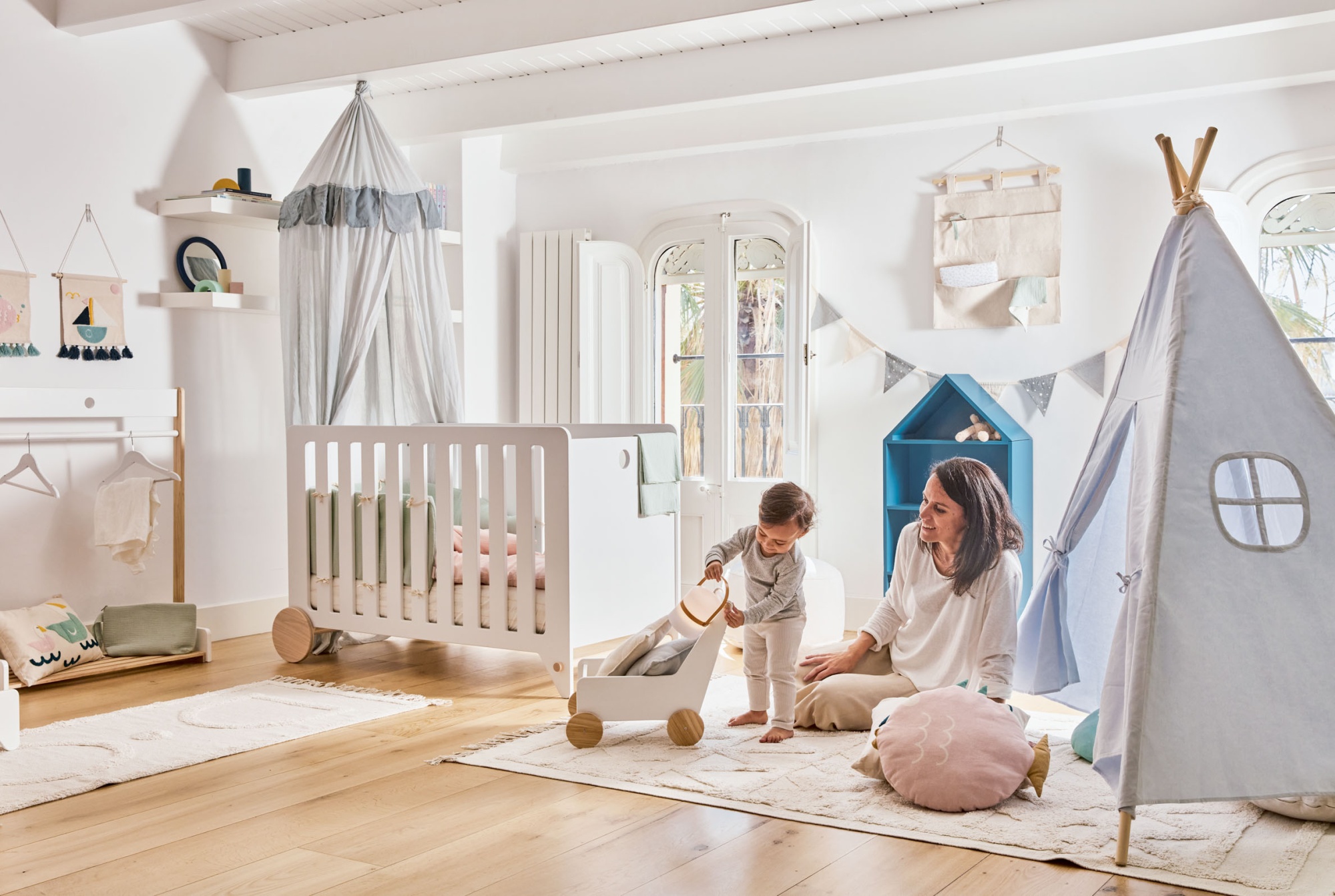 Гобелен Delmare хлопковый с парусной лодкой 25 x 25 cm La Forma (ex Julia Grup)